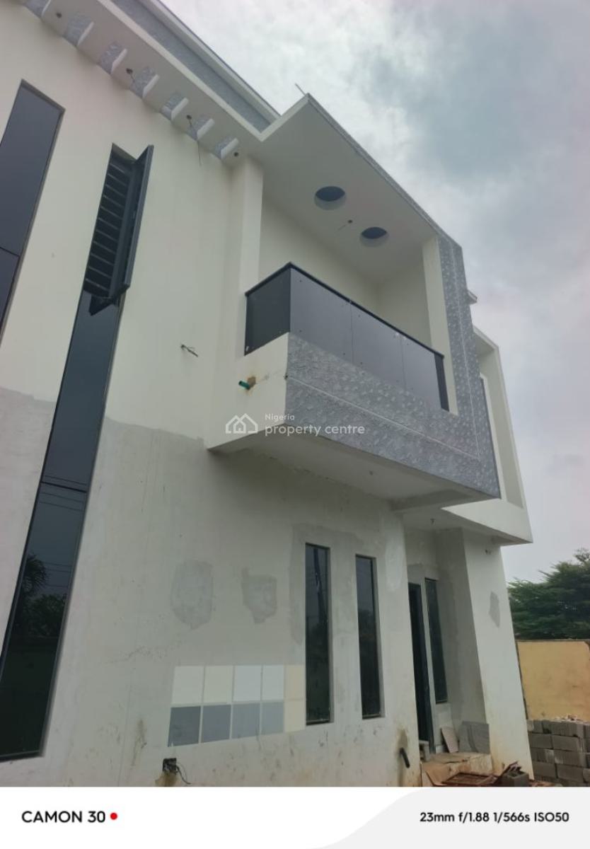Newly Well Built 5bedroom Detach Duplex with Bq, in Omole Pha, Omole Phase 2, Ikeja, Lagos, Detached Duplex for Sale