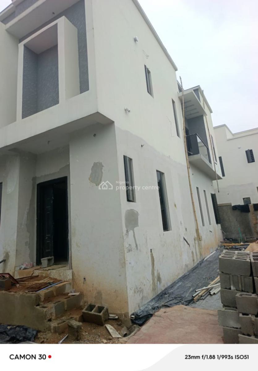 Newly Well Built 5bedroom Detach Duplex with Bq, in Omole Pha, Omole Phase 2, Ikeja, Lagos, Detached Duplex for Sale