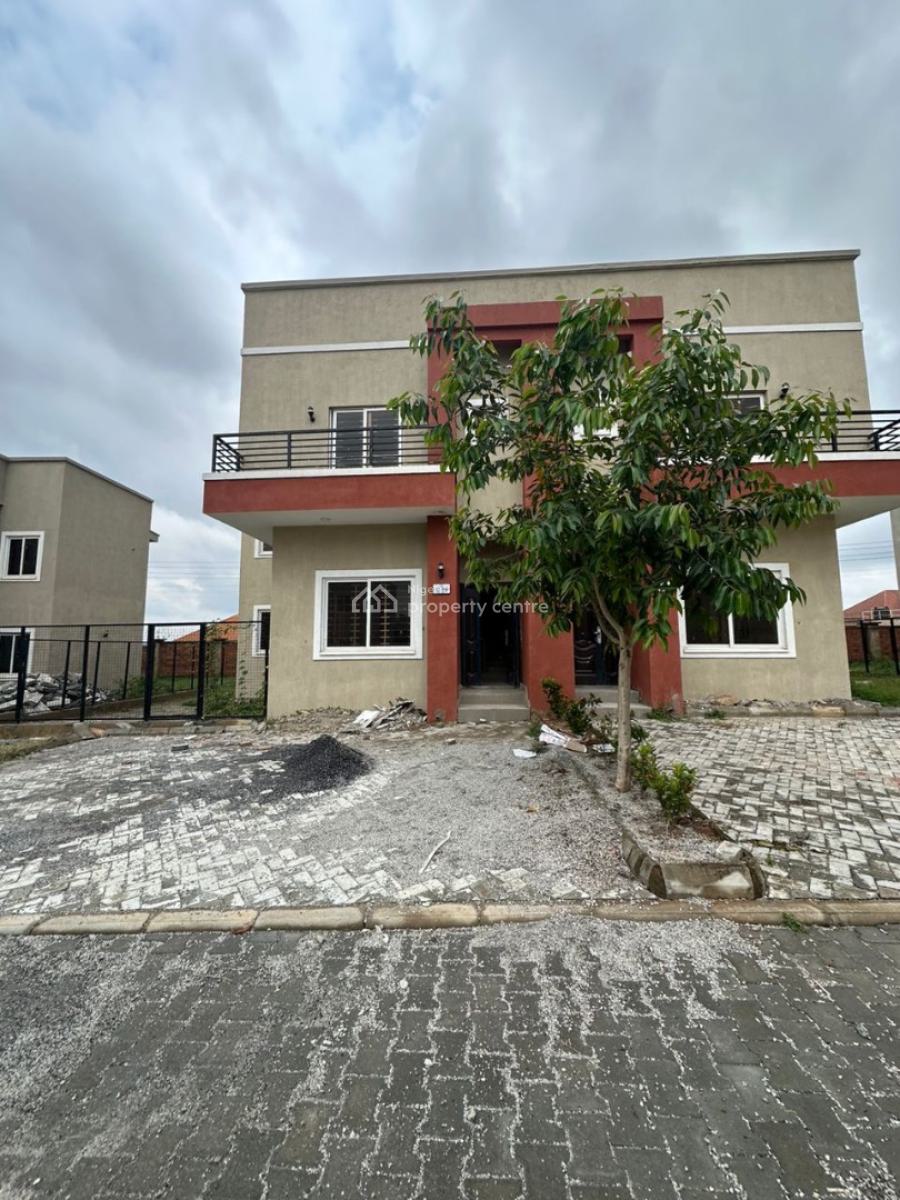 Luxury Service Brand New 4 Bedroom Duplex, By Sahara 4, Lokogoma District, Abuja, Detached Duplex for Rent