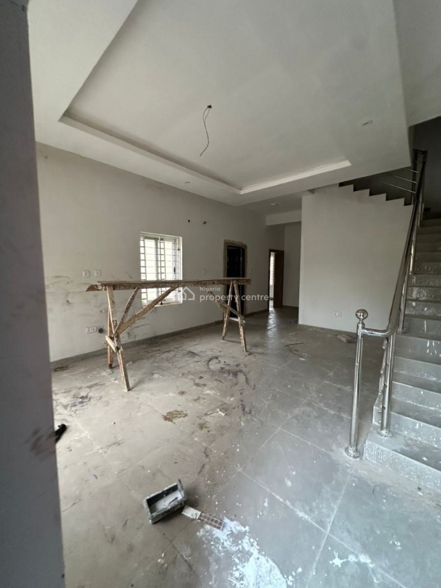 Luxury Service Brand New 4 Bedroom Duplex, By Sahara 4, Lokogoma District, Abuja, Detached Duplex for Rent