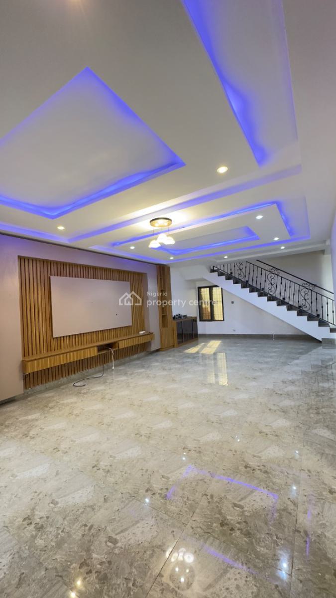 Newly Built Ultra-modern 5 Bedroom Detached Duplex, Katampe Extension, Katampe Extension, Katampe, Abuja, Detached Duplex for Rent