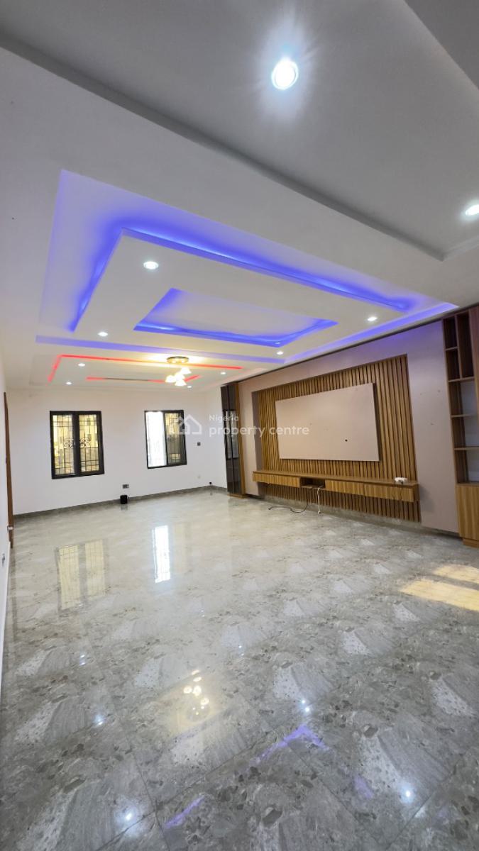Newly Built Ultra-modern 5 Bedroom Detached Duplex, Katampe Extension, Katampe Extension, Katampe, Abuja, Detached Duplex for Rent
