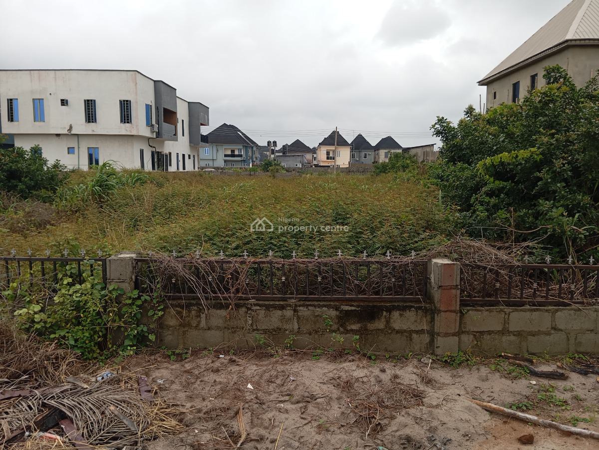 600sqm Fenced Land, Oribanwa Phase 2, Oribanwa, Ibeju Lekki, Lagos, Residential Land for Sale