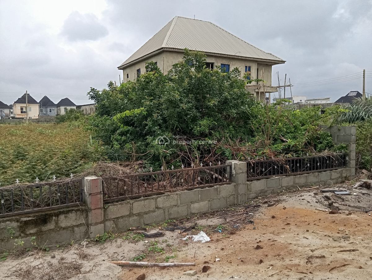 600sqm Fenced Land, Oribanwa Phase 2, Oribanwa, Ibeju Lekki, Lagos, Residential Land for Sale