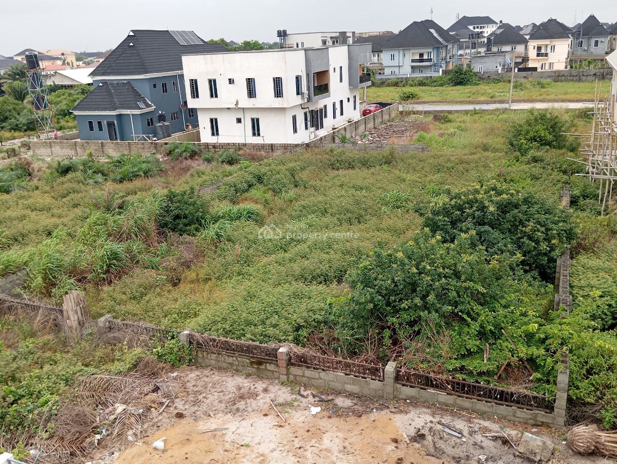 600sqm Fenced Land, Oribanwa Phase 2, Oribanwa, Ibeju Lekki, Lagos, Residential Land for Sale