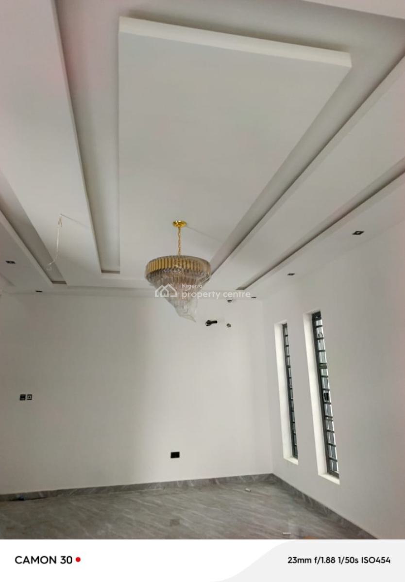 Beautifully Crafted 5 Bedroom Fully Detached Duplex Plus Bq in a Secur, Omole Phase 2, Ikeja, Lagos, Detached Duplex for Sale