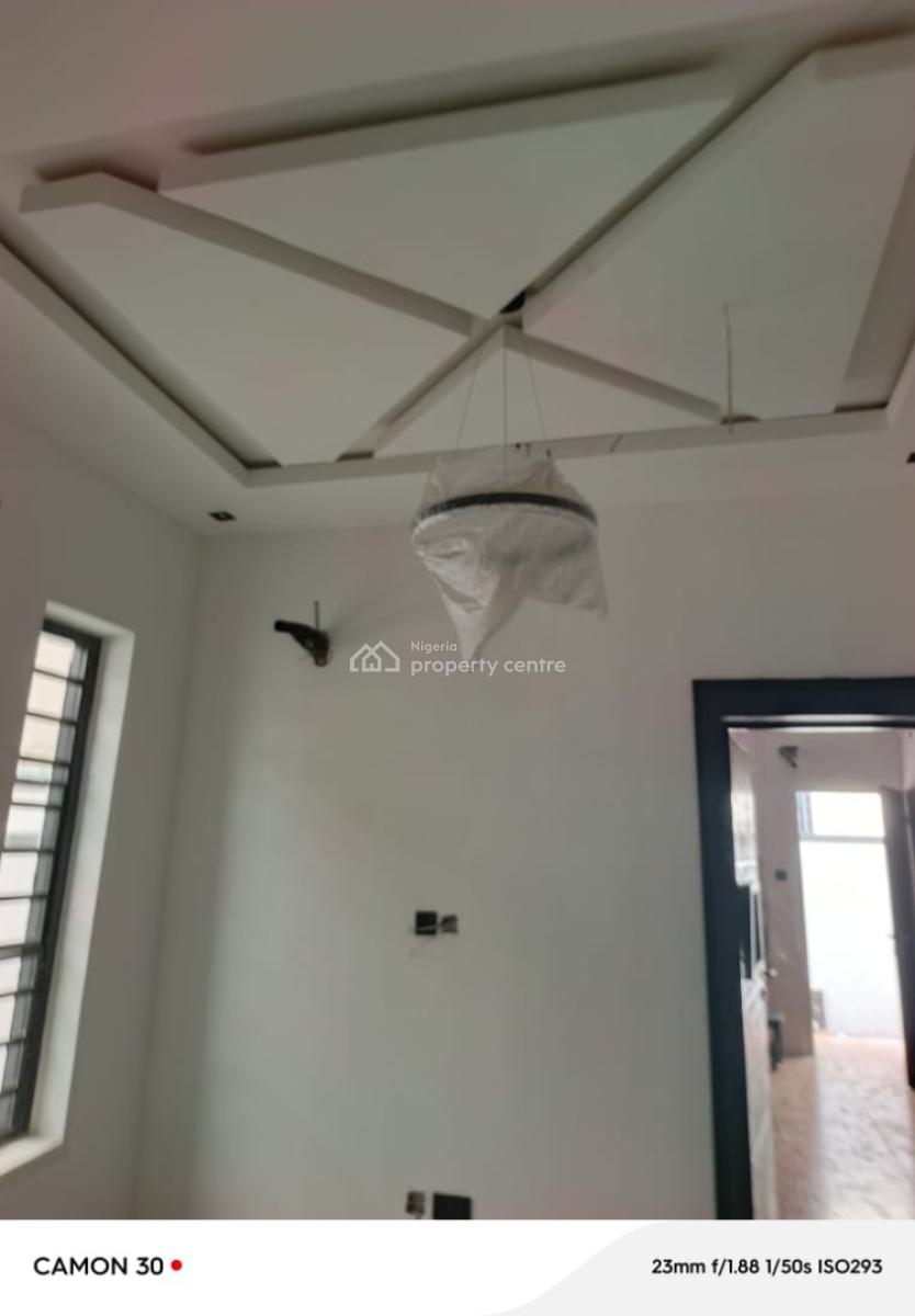 Beautifully Crafted 5 Bedroom Fully Detached Duplex Plus Bq in a Secur, Omole Phase 2, Ikeja, Lagos, Detached Duplex for Sale