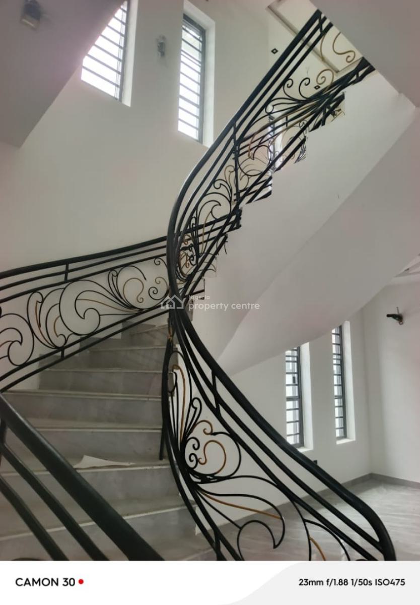 Beautifully Crafted 5 Bedroom Fully Detached Duplex Plus Bq in a Secur, Omole Phase 2, Ikeja, Lagos, Detached Duplex for Sale