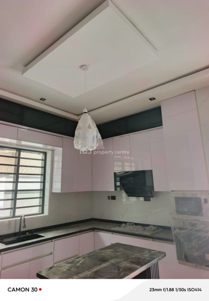 Beautifully Crafted 5 Bedroom Fully Detached Duplex Plus Bq in a Secur, Omole Phase 2, Ikeja, Lagos, Detached Duplex for Sale