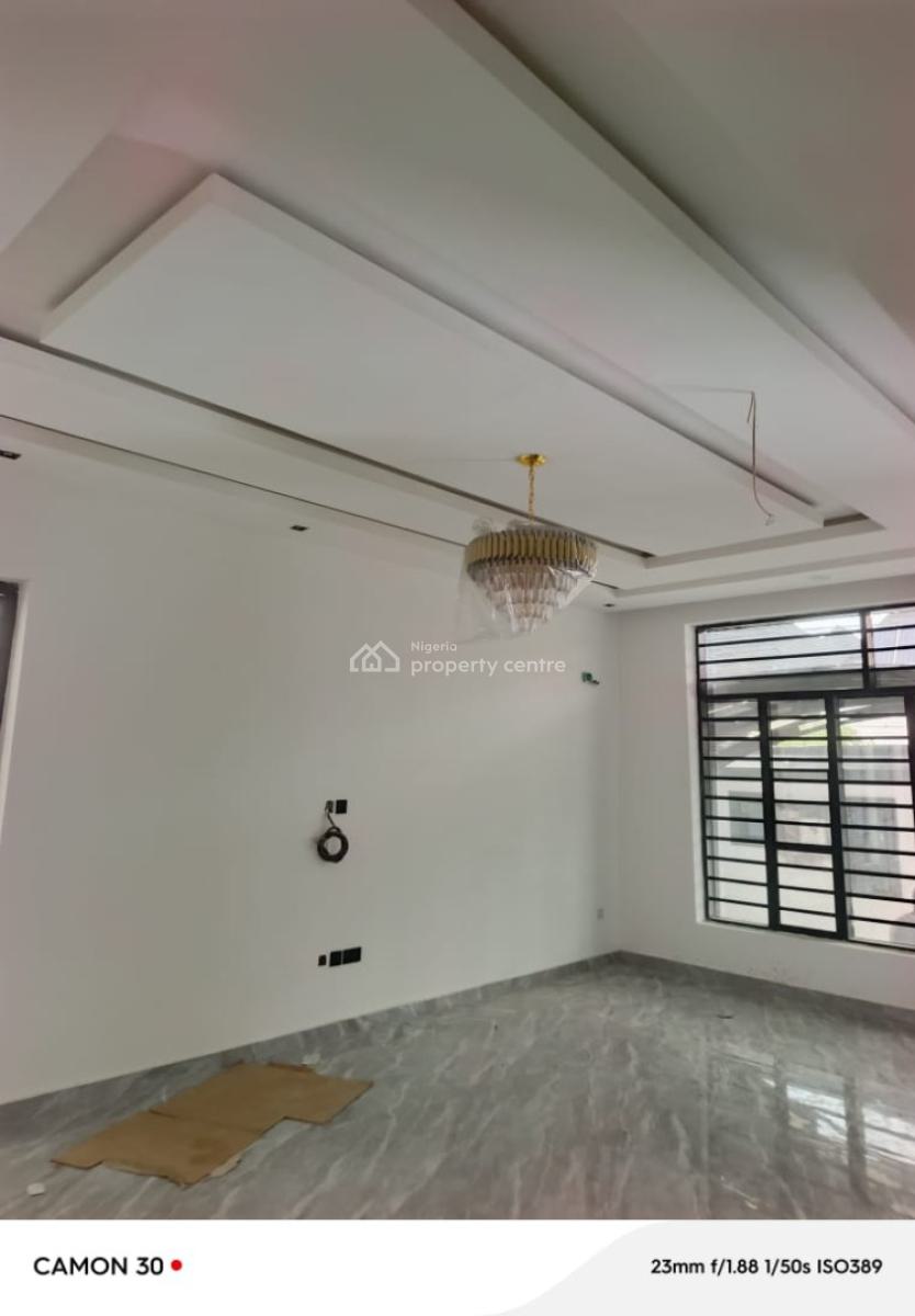 Beautifully Crafted 5 Bedroom Fully Detached Duplex Plus Bq in a Secur, Omole Phase 2, Ikeja, Lagos, Detached Duplex for Sale