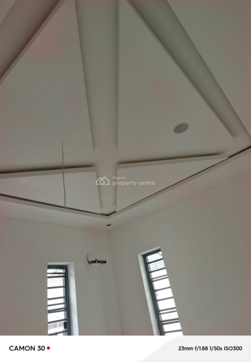 Beautifully Crafted 5 Bedroom Fully Detached Duplex Plus Bq in a Secur, Omole Phase 2, Ikeja, Lagos, Detached Duplex for Sale