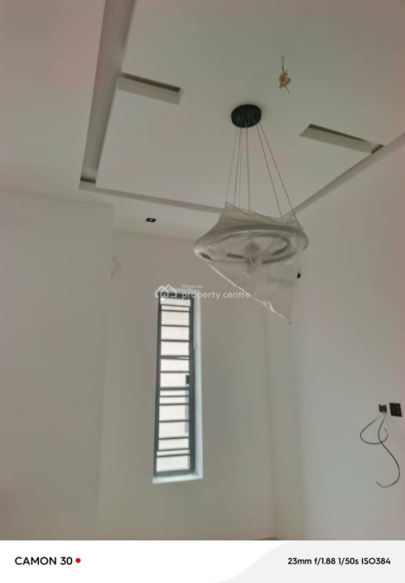 Beautifully Crafted 5 Bedroom Fully Detached Duplex Plus Bq in a Secur, Omole Phase 2, Ikeja, Lagos, Detached Duplex for Sale