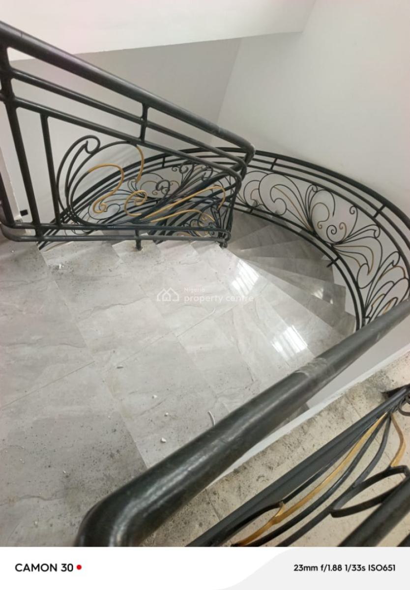 Beautifully Crafted 5 Bedroom Fully Detached Duplex Plus Bq in a Secur, Omole Phase 2, Ikeja, Lagos, Detached Duplex for Sale