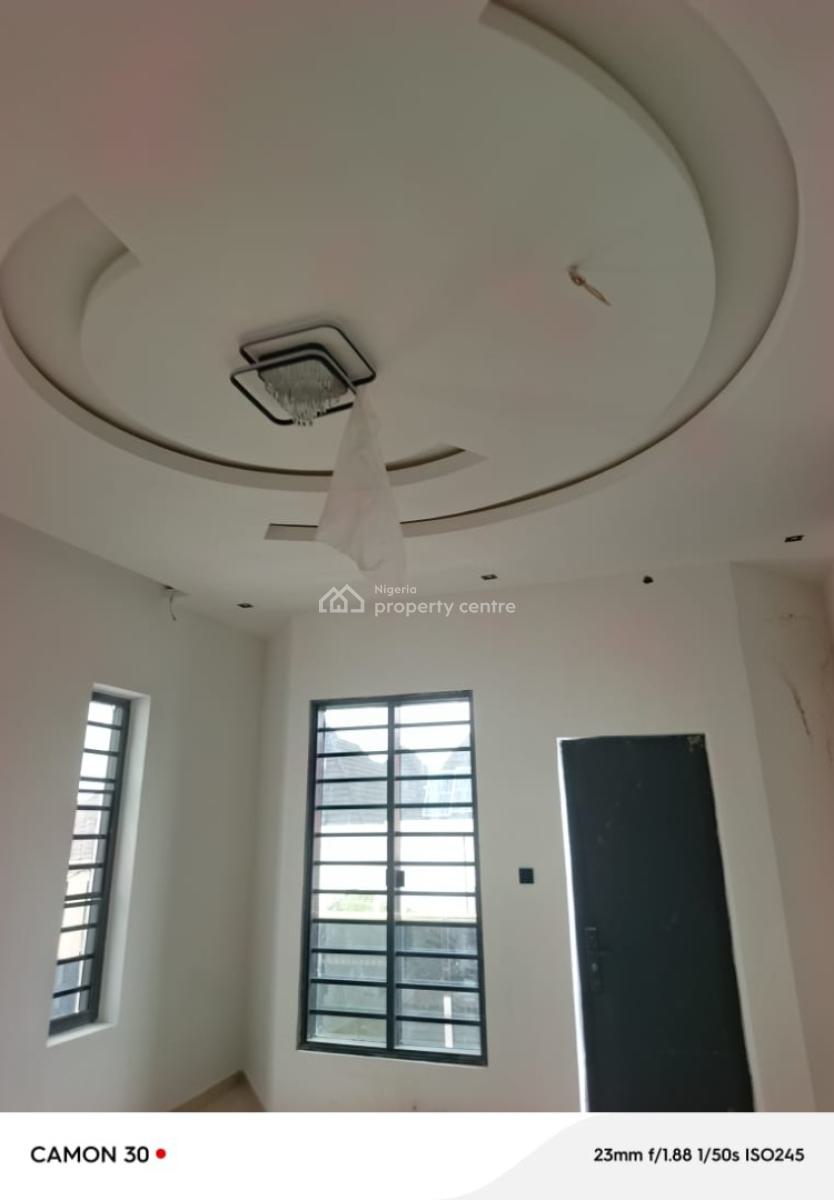 Beautifully Crafted 5 Bedroom Fully Detached Duplex Plus Bq in a Secur, Omole Phase 2, Ikeja, Lagos, Detached Duplex for Sale