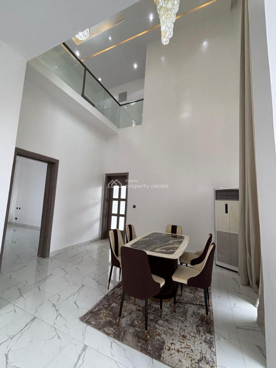 Fully Furnished & Stunning 5 Bedroom Detached Duplex with Rooftop, Pinnock Beach Estate, Osapa, Lekki, Lagos, Detached Duplex for Sale