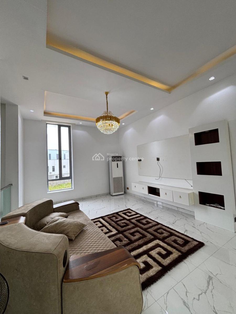 Fully Furnished & Stunning 5 Bedroom Detached Duplex with Rooftop, Pinnock Beach Estate, Osapa, Lekki, Lagos, Detached Duplex for Sale
