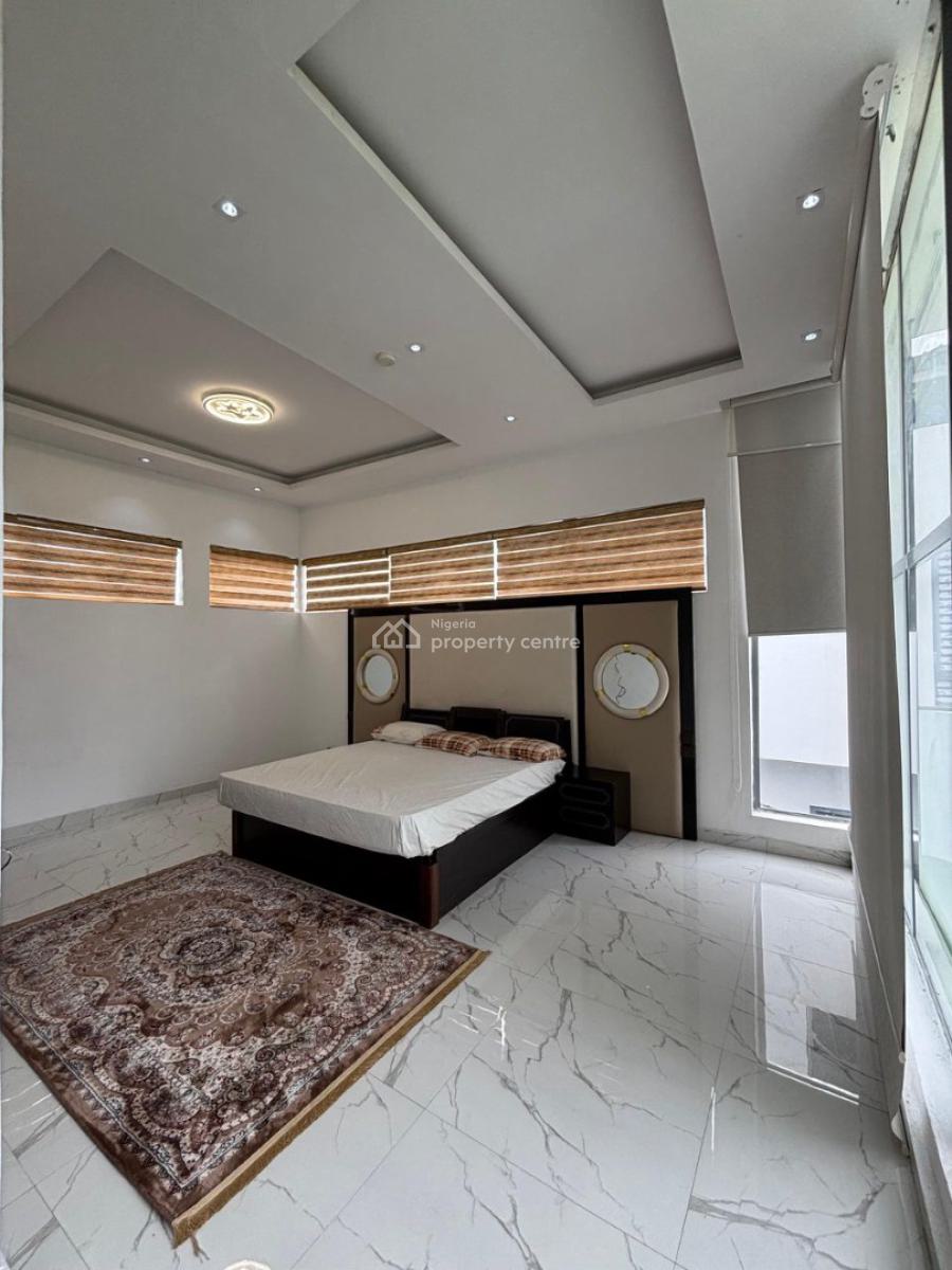 Fully Furnished & Stunning 5 Bedroom Detached Duplex with Rooftop, Pinnock Beach Estate, Osapa, Lekki, Lagos, Detached Duplex for Sale