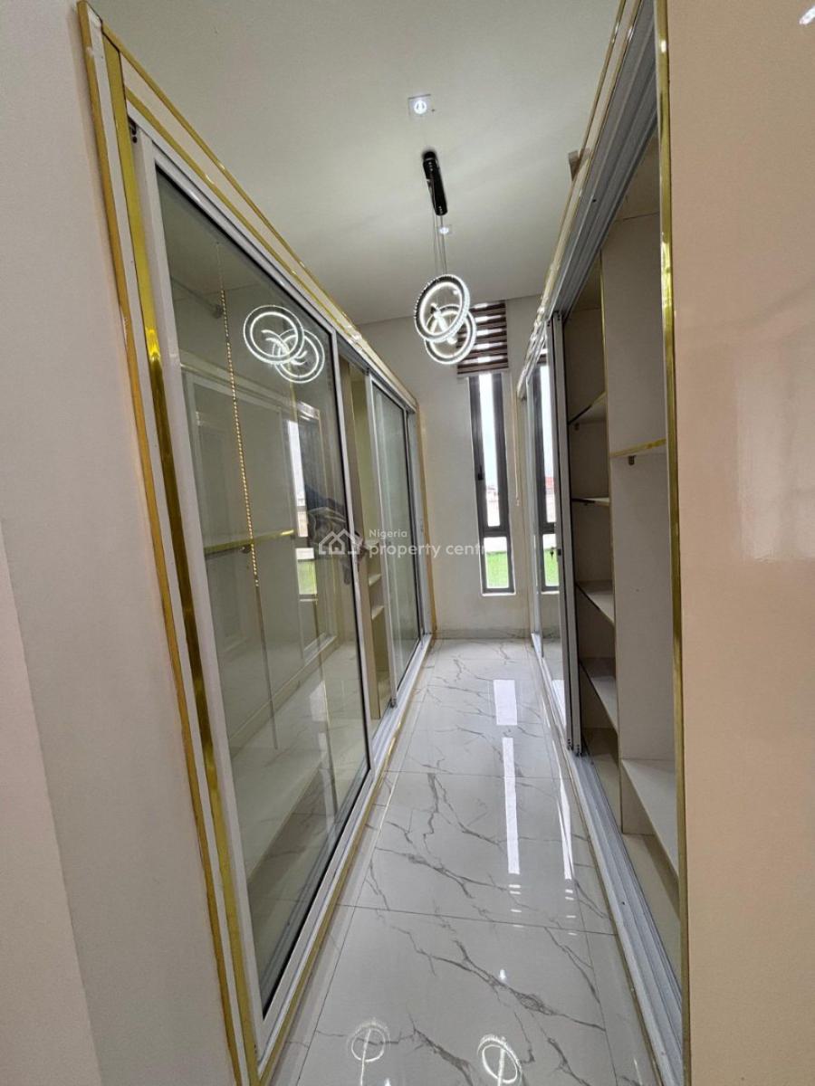 Fully Furnished & Stunning 5 Bedroom Detached Duplex with Rooftop, Pinnock Beach Estate, Osapa, Lekki, Lagos, Detached Duplex for Sale