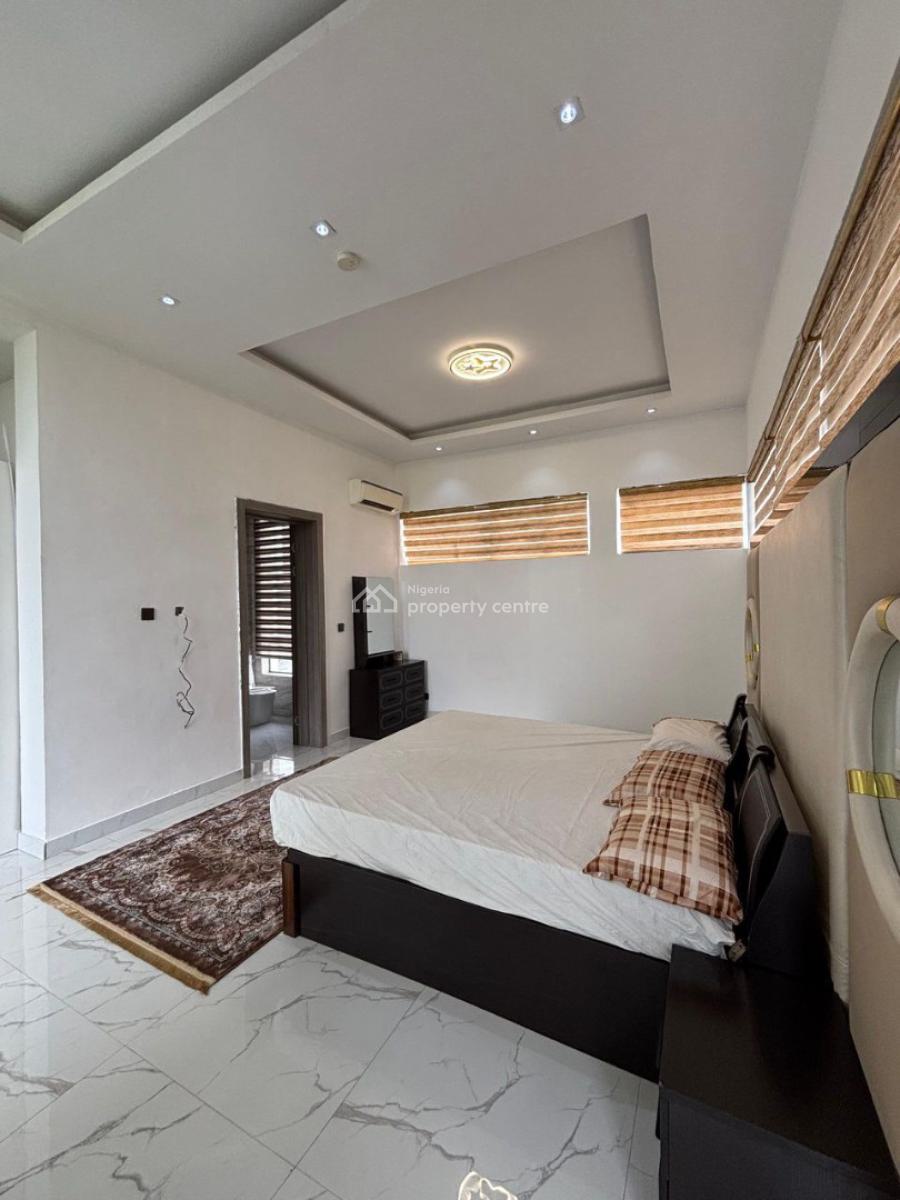 Fully Furnished & Stunning 5 Bedroom Detached Duplex with Rooftop, Pinnock Beach Estate, Osapa, Lekki, Lagos, Detached Duplex for Sale