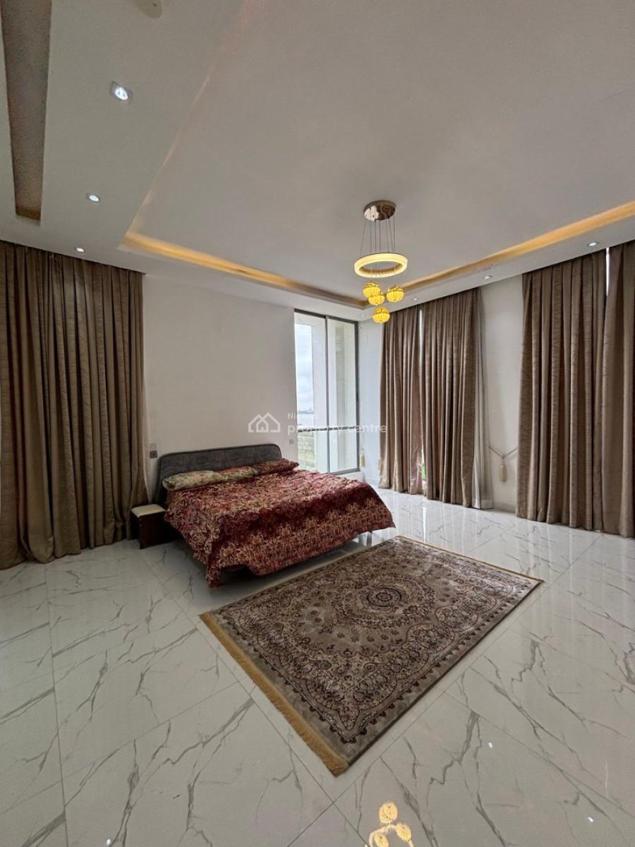 Fully Furnished & Stunning 5 Bedroom Detached Duplex with Rooftop, Pinnock Beach Estate, Osapa, Lekki, Lagos, Detached Duplex for Sale