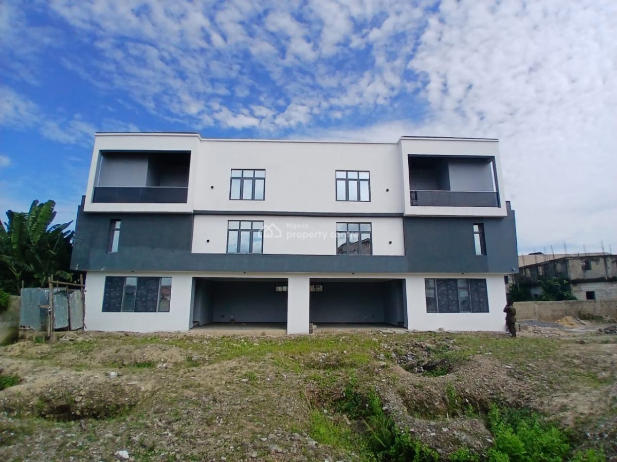 Luxury 4 Bedroom Semi-detached House, Aqua Estate, Ogudu Ori-oke, Ori-oke, Ogudu, Lagos, Semi-detached Duplex for Sale