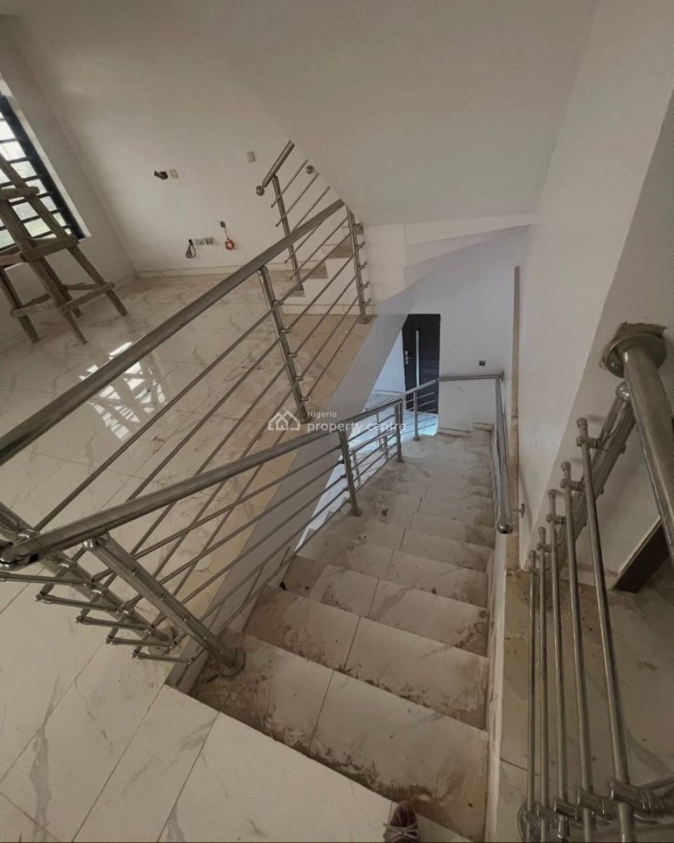 Luxury 4 Bedroom Semi-detached House, Aqua Estate, Ogudu Ori-oke, Ori-oke, Ogudu, Lagos, Semi-detached Duplex for Sale