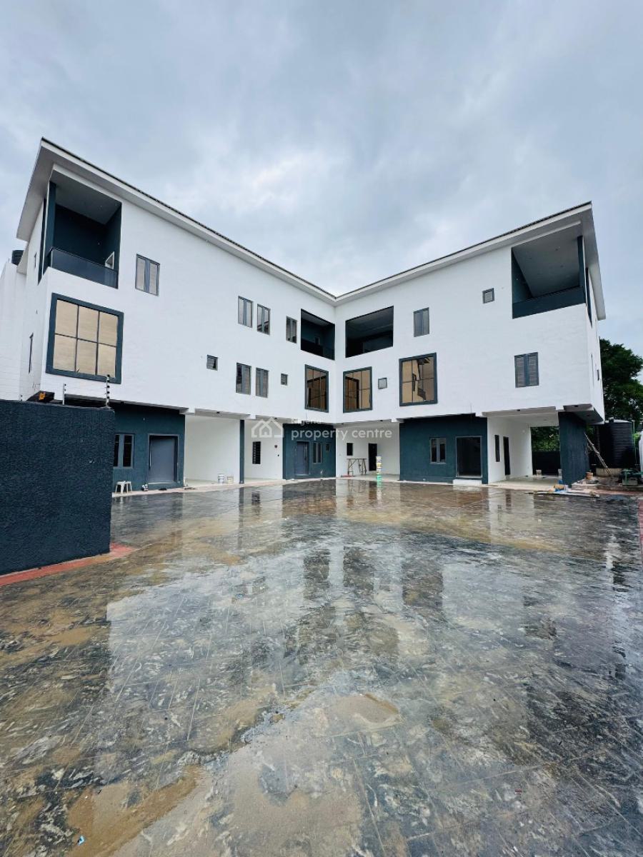 Newly Built 4 Bedroom Terrace Duplex with a Room Bq, Omole Phase 1, Ikeja, Lagos, Terraced Duplex for Sale