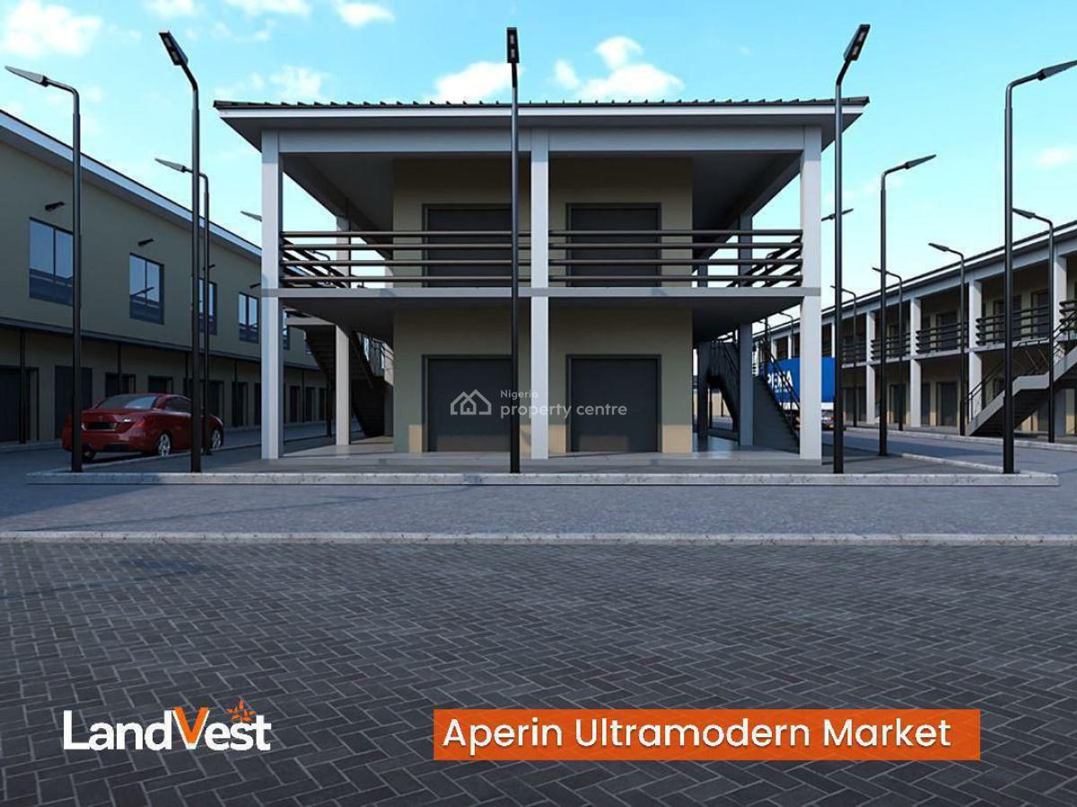 Shops for Sell, Or It a Aperin Road/aperin Ultramodern Shopping Mall, Ibadan, Oyo, Plaza / Complex / Mall for Sale