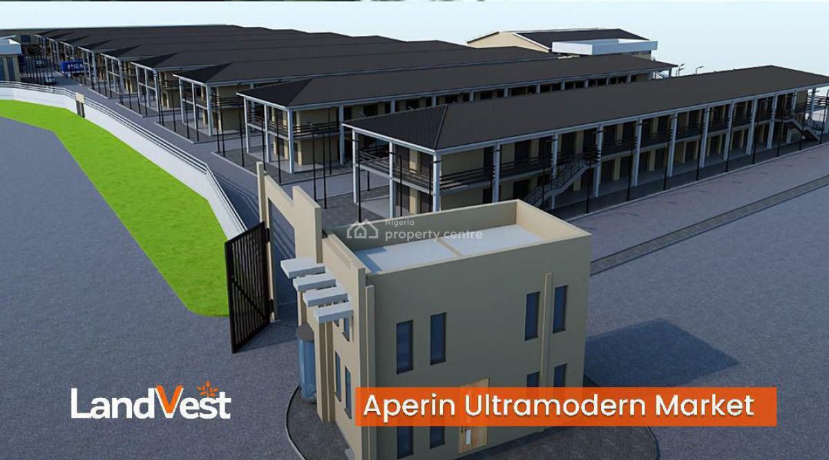 Shops for Sell, Or It a Aperin Road/aperin Ultramodern Shopping Mall, Ibadan, Oyo, Plaza / Complex / Mall for Sale