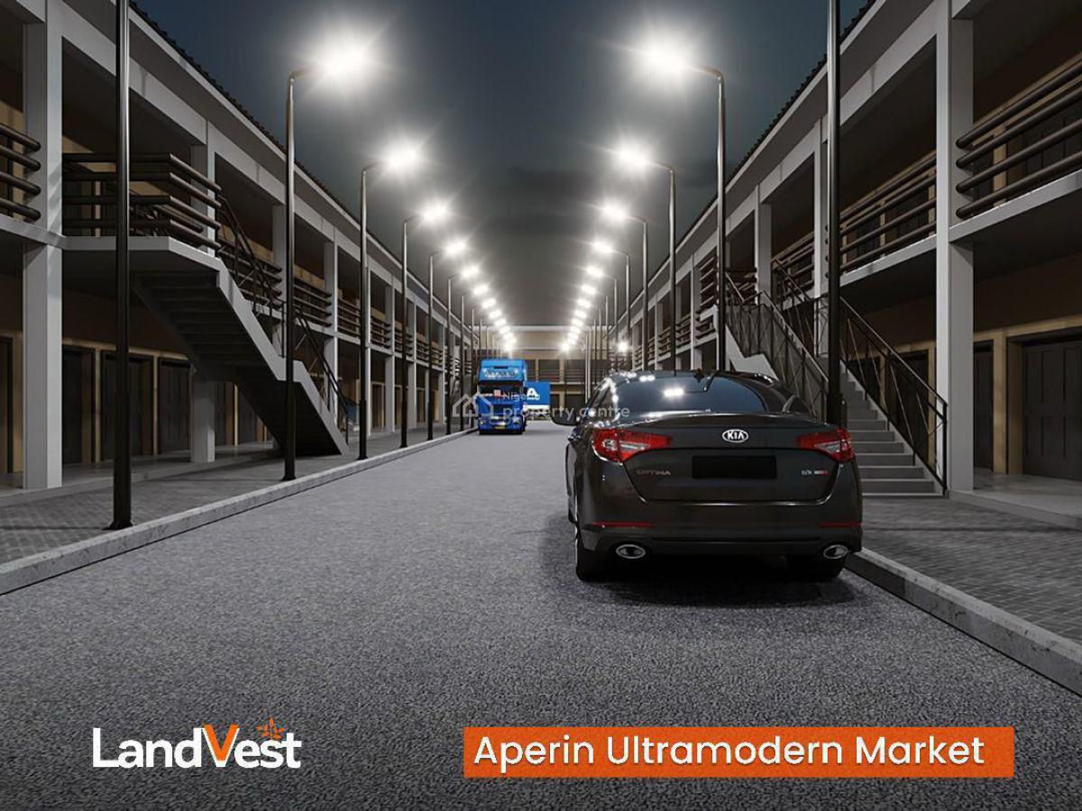 Shops for Sell, Or It a Aperin Road/aperin Ultramodern Shopping Mall, Ibadan, Oyo, Plaza / Complex / Mall for Sale