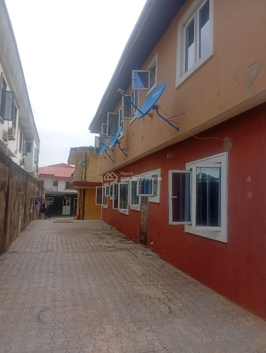 Executive Room Self Contain, Felix Crescent, Fagba Lagos, Ogba, Ikeja, Lagos, Self Contain (single Rooms) for Rent