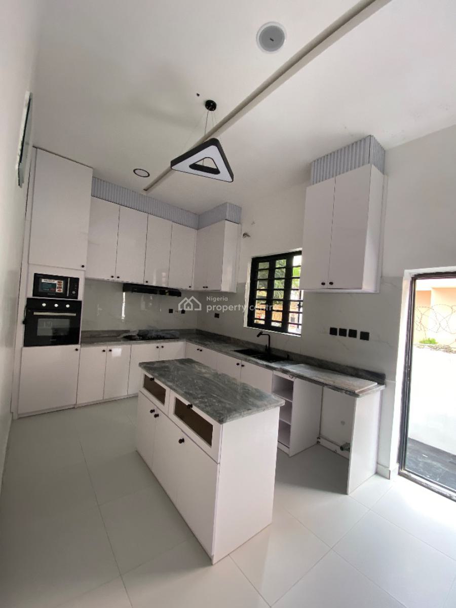 Newly Built 4bedroom Duplex Comes with Bq, Ocean Palm Estate, Sangotedo, Ajah, Lagos, Detached Duplex for Sale