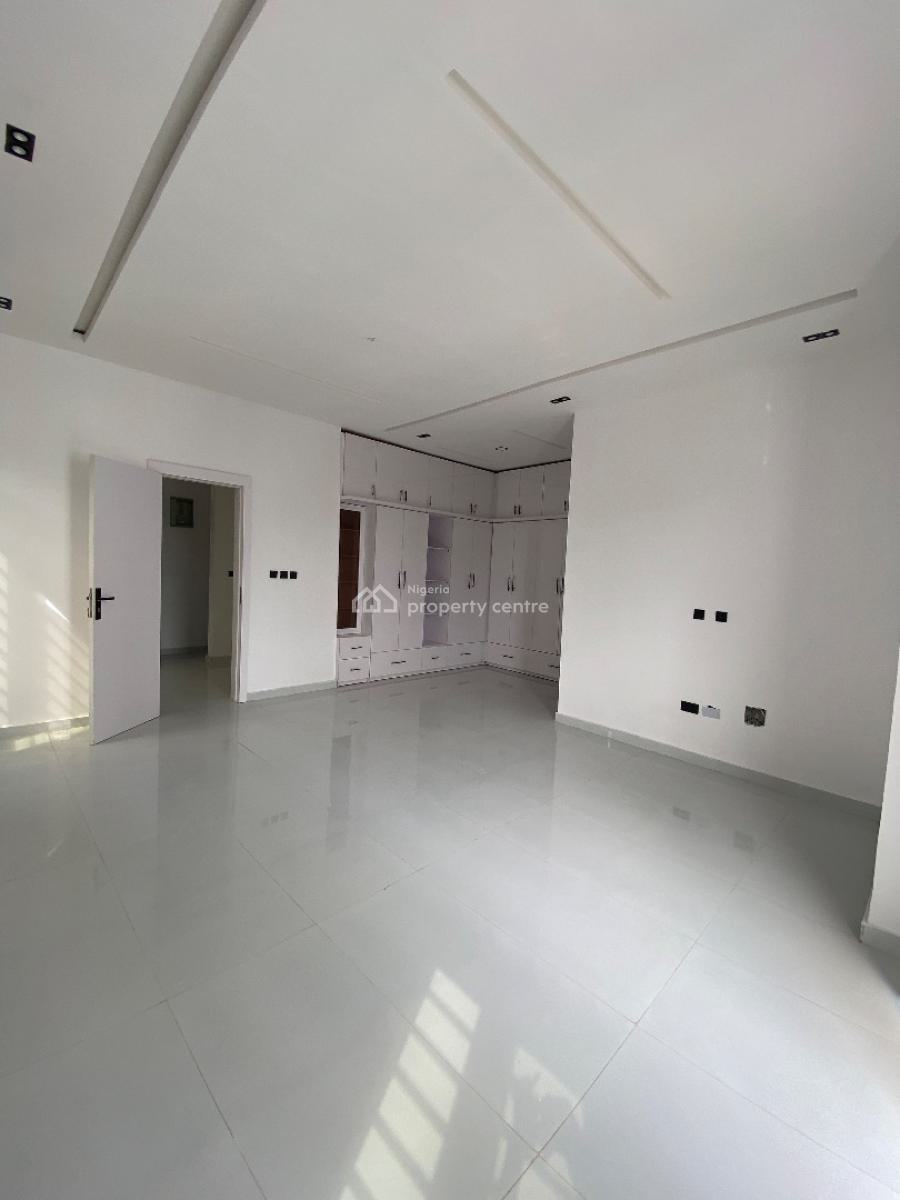 Newly Built 4bedroom Duplex Comes with Bq, Ocean Palm Estate, Sangotedo, Ajah, Lagos, Detached Duplex for Sale