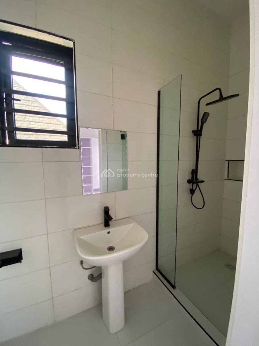 Newly Built 4bedroom Duplex Comes with Bq, Ocean Palm Estate, Sangotedo, Ajah, Lagos, Detached Duplex for Sale