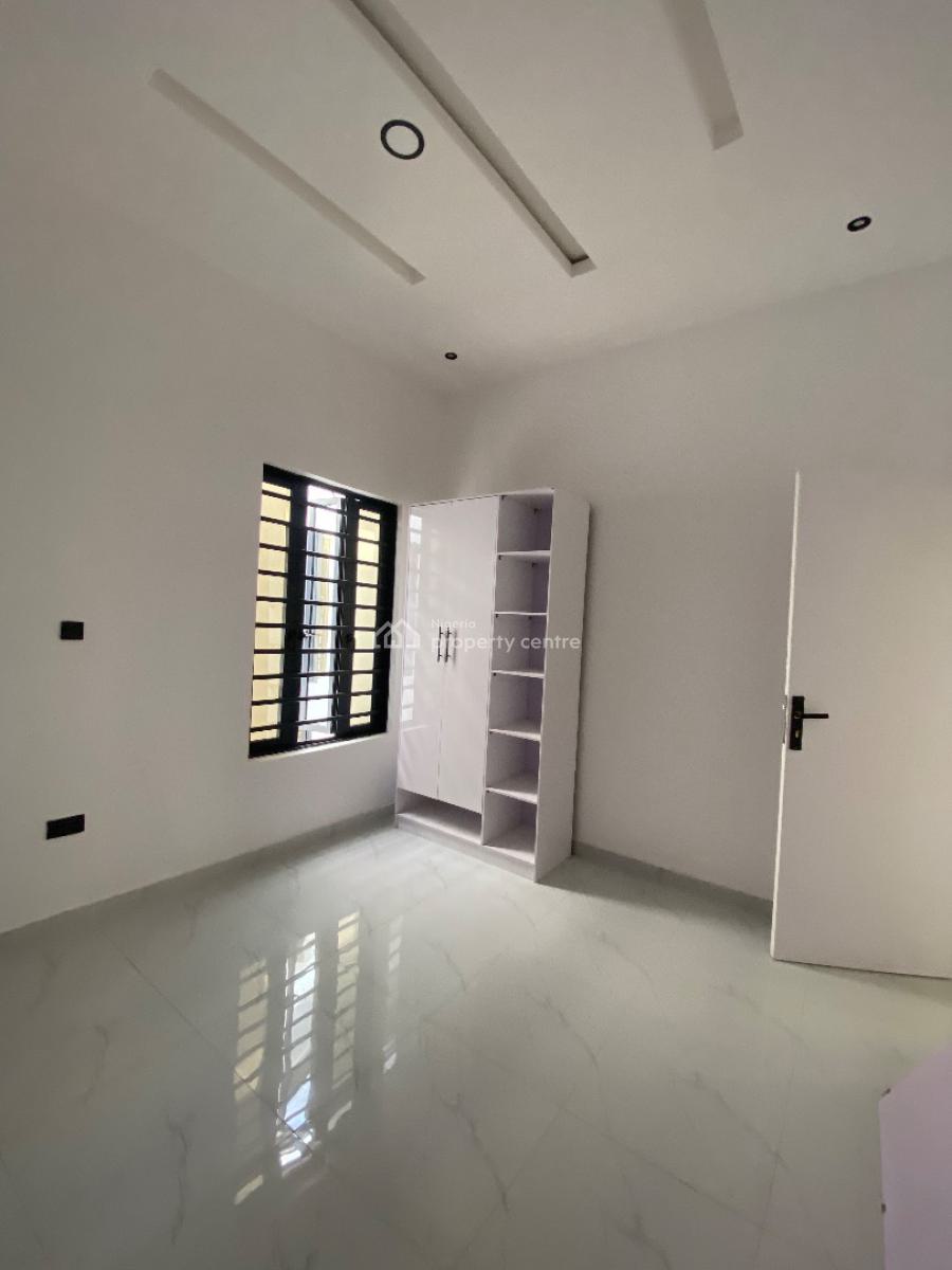 Newly Built 4bedroom Duplex Comes with Bq, Ocean Palm Estate, Sangotedo, Ajah, Lagos, Detached Duplex for Sale