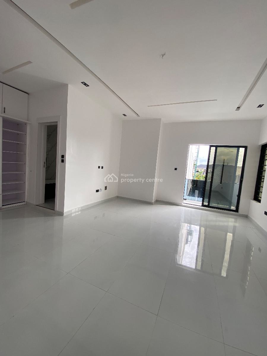Newly Built 4bedroom Duplex Comes with Bq, Ocean Palm Estate, Sangotedo, Ajah, Lagos, Detached Duplex for Sale