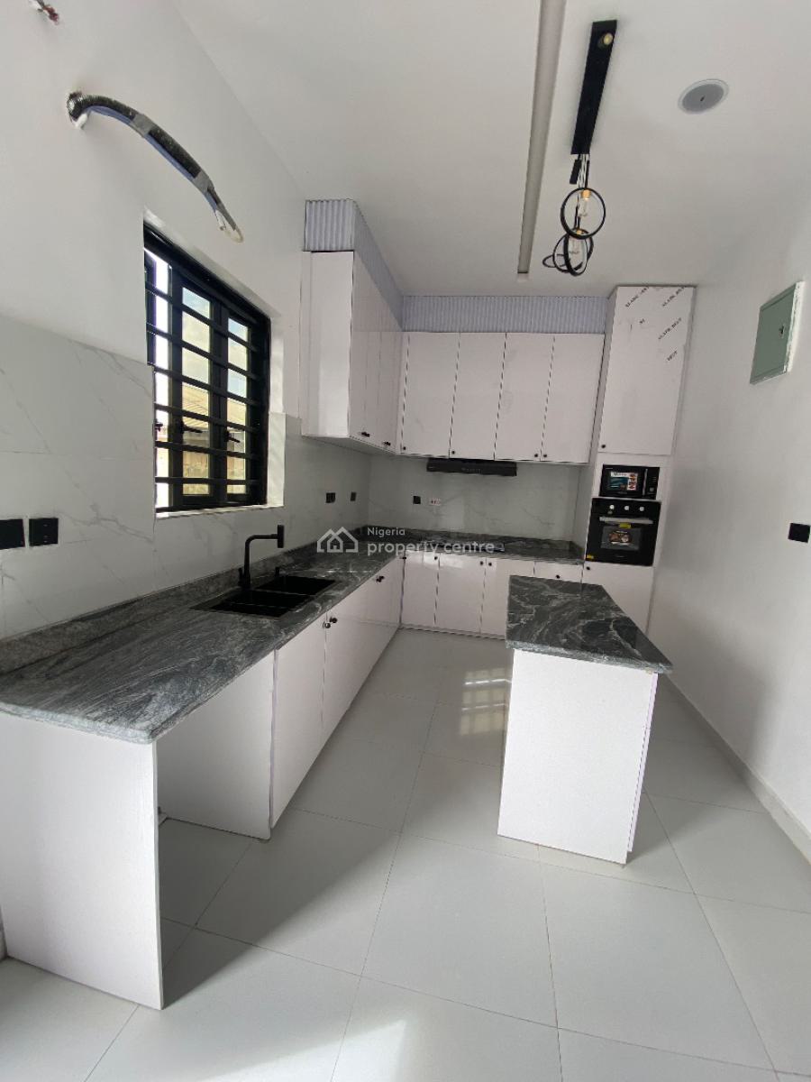 Newly Built 4bedroom Duplex Comes with Bq, Ocean Palm Estate, Sangotedo, Ajah, Lagos, Detached Duplex for Sale