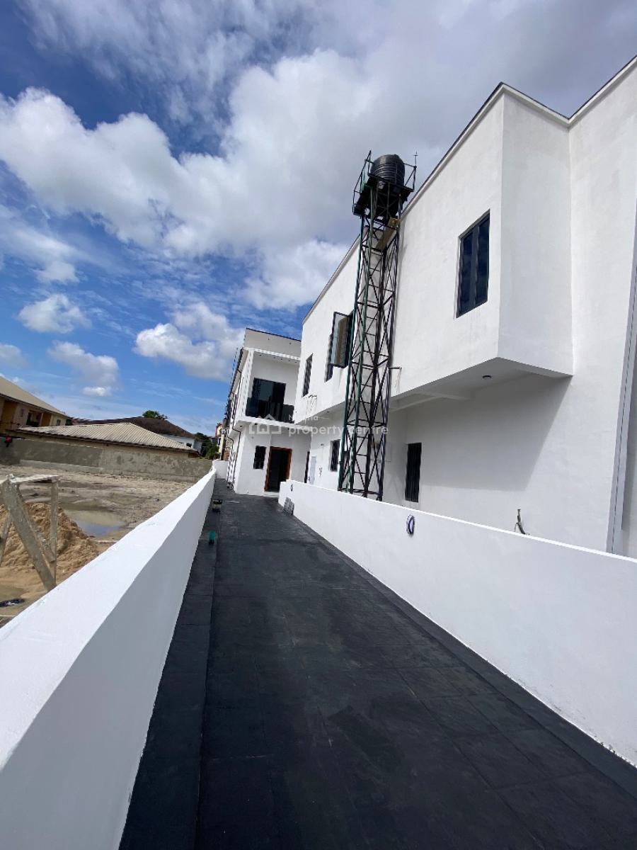Newly Built 4bedroom Duplex Comes with Bq, Ocean Palm Estate, Sangotedo, Ajah, Lagos, Detached Duplex for Sale