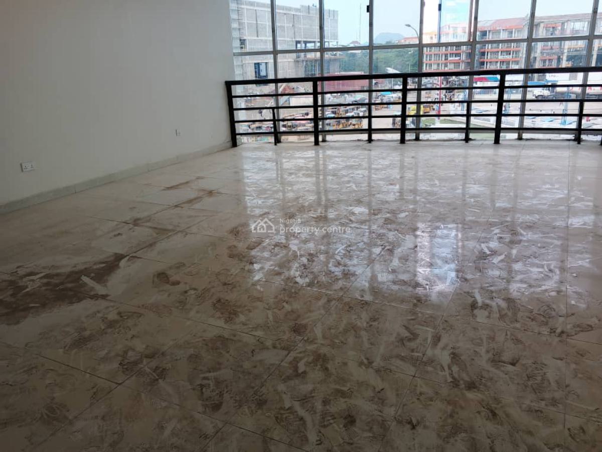 New Office Space Measuring 470sqms on The 2nd, 3rd and 4th with Lift, Jabi, Abuja, Office Space for Rent