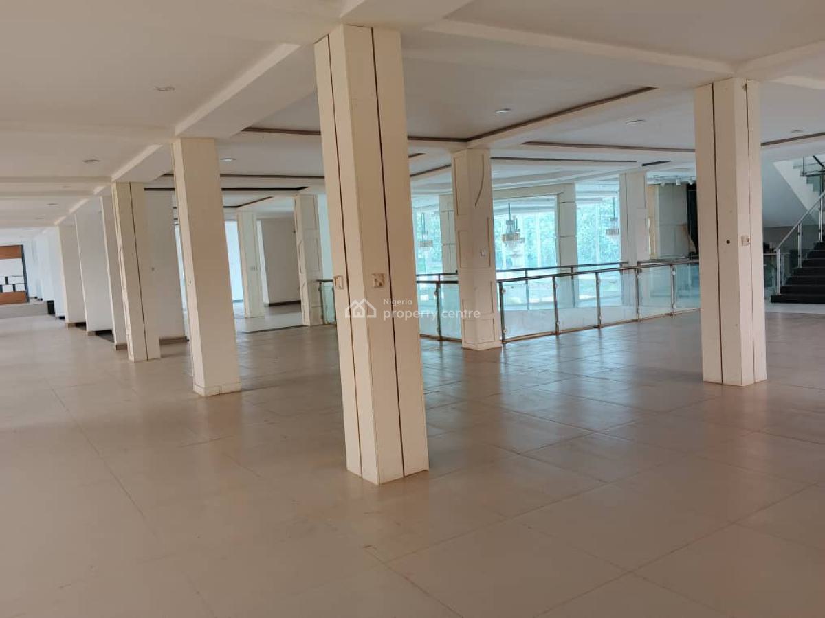 Total Letable Space Is About 2,000sqm, Garki, Abuja, Office Space for Rent