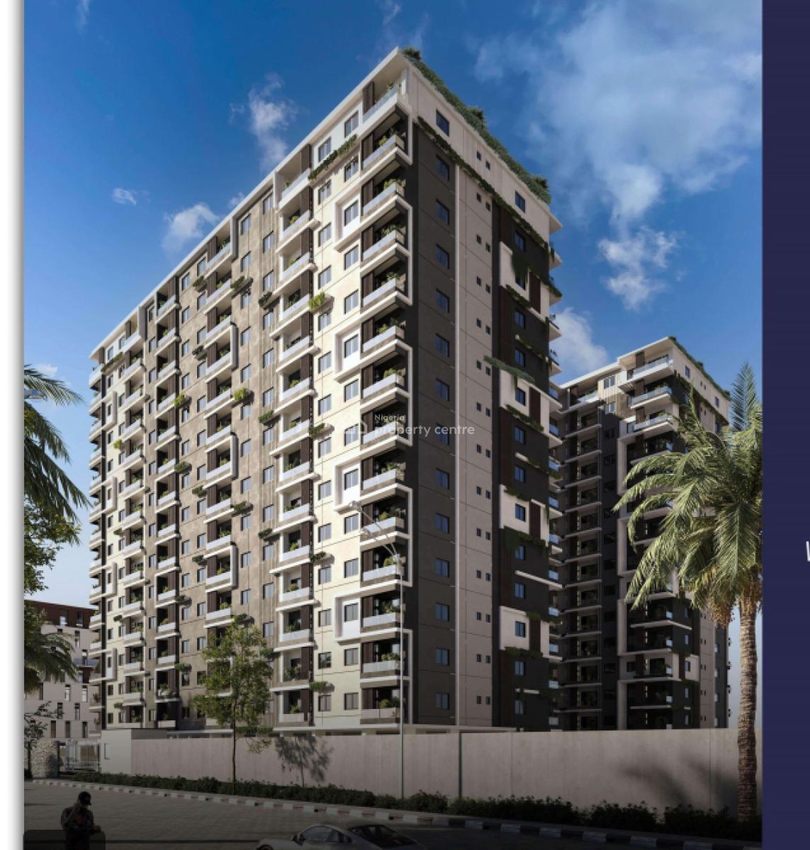 3 Bedroom Apartment Directly Opposite American Embassy Offplan, Its Right Opposite The Largest Us Consulate in The World, Eko Atlantic City, Lagos, Flat / Apartment for Sale