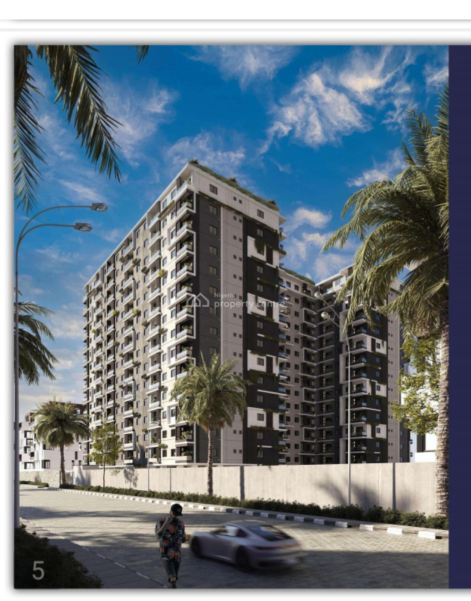 3 Bedroom Apartment Directly Opposite American Embassy Offplan, Its Right Opposite The Largest Us Consulate in The World, Eko Atlantic City, Lagos, Flat / Apartment for Sale