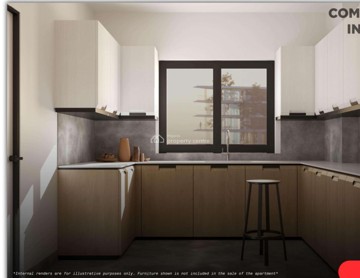 3 Bedroom Apartment Directly Opposite American Embassy Offplan, Its Right Opposite The Largest Us Consulate in The World, Eko Atlantic City, Lagos, Flat / Apartment for Sale