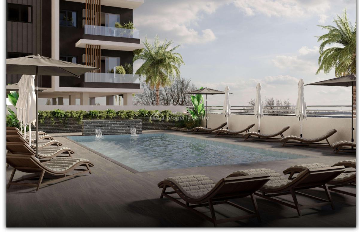 3 Bedroom Apartment Directly Opposite American Embassy Offplan, Its Right Opposite The Largest Us Consulate in The World, Eko Atlantic City, Lagos, Flat / Apartment for Sale