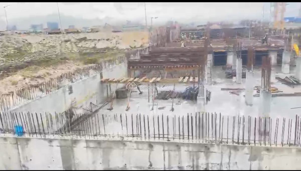 3 Bedroom Apartment Directly Opposite American Embassy Offplan, Its Right Opposite The Largest Us Consulate in The World, Eko Atlantic City, Lagos, Flat / Apartment for Sale