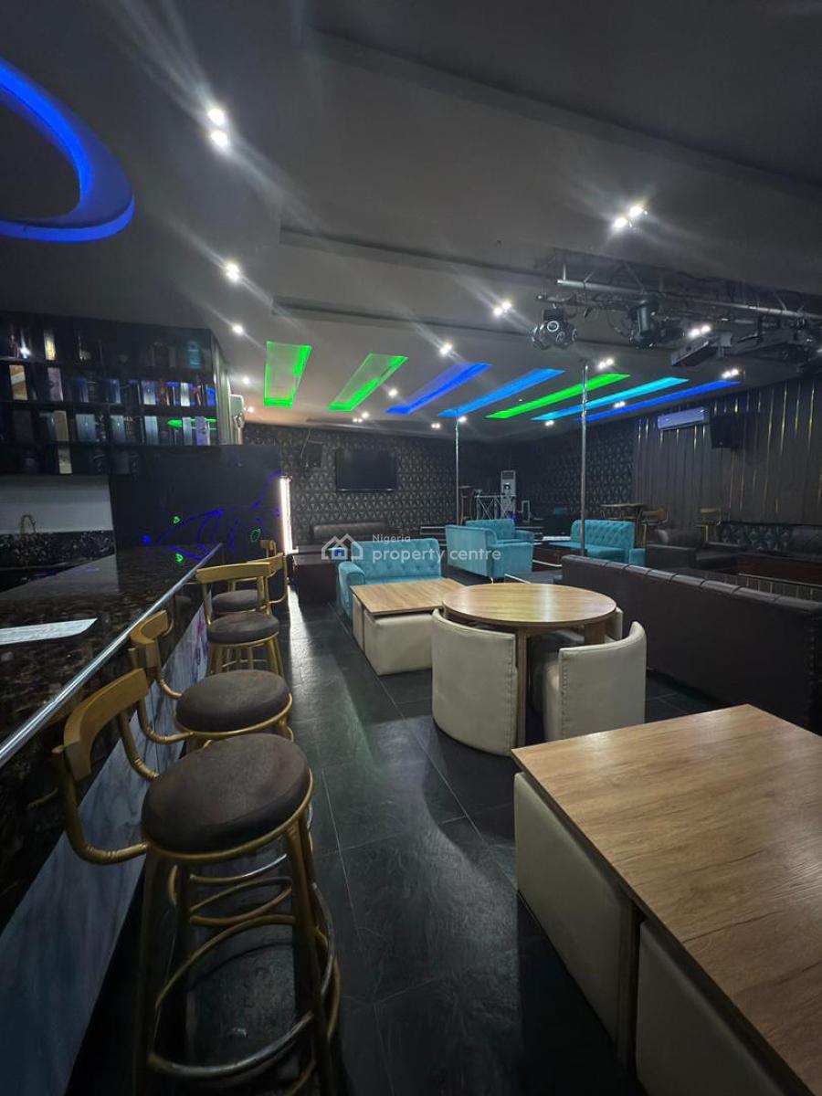 Exclusive Vip Lounge Night Club Restaurant and Bar in Secure City, Peter Odili Road Port Harcourt, Port Harcourt, Rivers, Restaurant / Bar for Sale