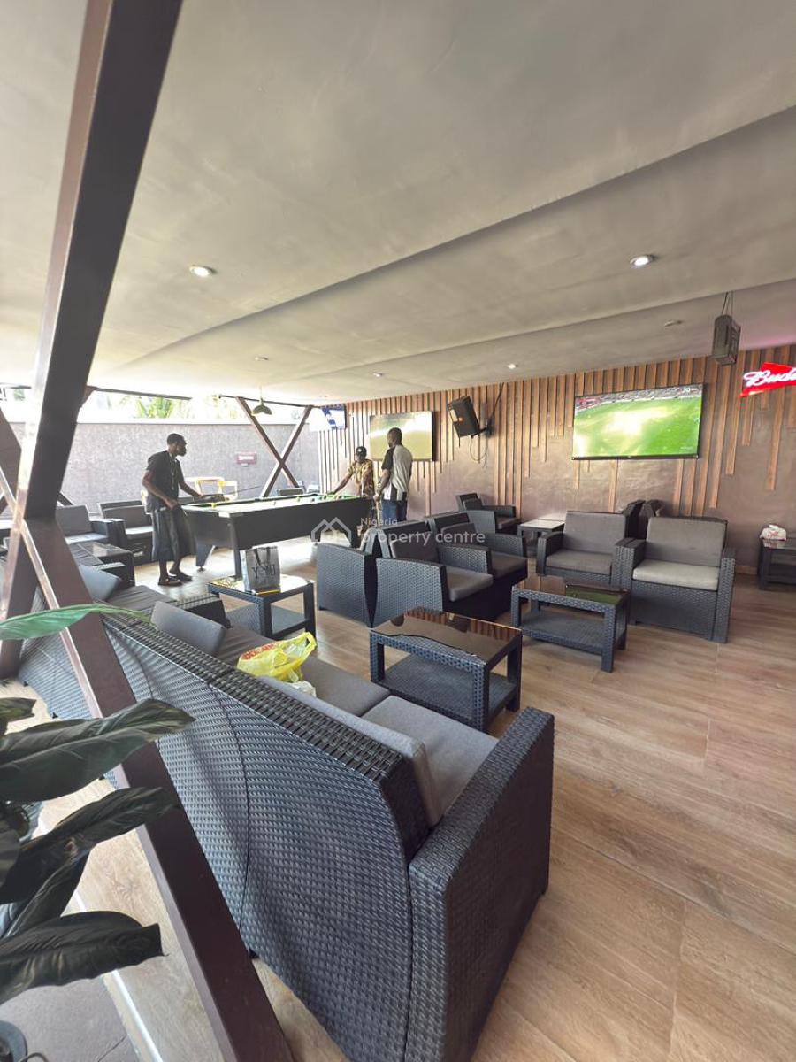 Exclusive Vip Lounge Night Club Restaurant and Bar in Secure City, Peter Odili Road Port Harcourt, Port Harcourt, Rivers, Restaurant / Bar for Sale