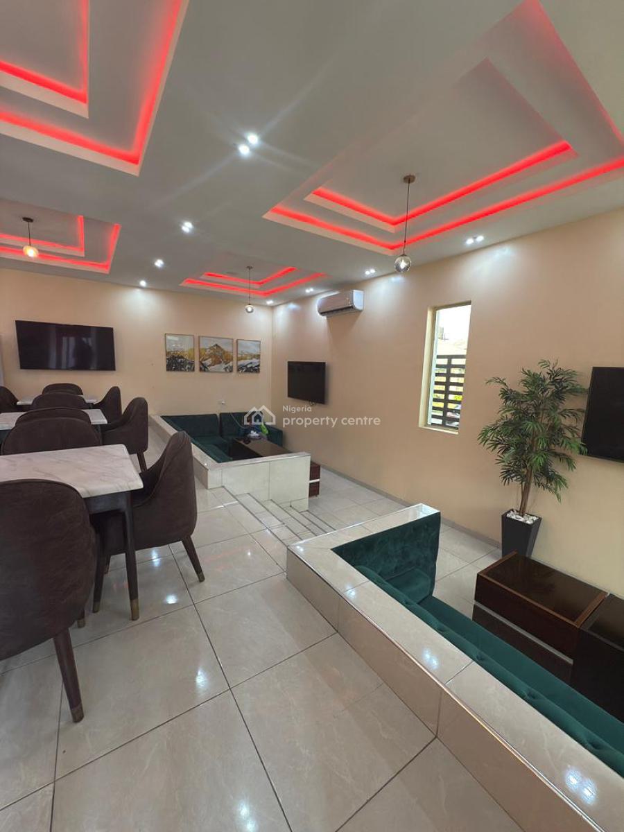 Exclusive Vip Lounge Night Club Restaurant and Bar in Secure City, Peter Odili Road Port Harcourt, Port Harcourt, Rivers, Restaurant / Bar for Sale