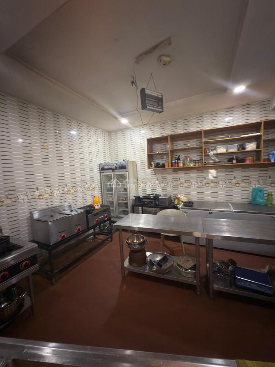 Exclusive Vip Lounge Night Club Restaurant and Bar in Secure City, Peter Odili Road Port Harcourt, Port Harcourt, Rivers, Restaurant / Bar for Sale