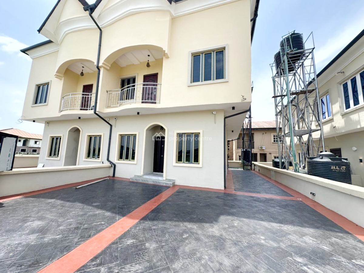 Luxury & Newly Built 4 Bedroom Semi Detached Duplex in an Estate, Opic, Isheri North, Lagos, Semi-detached Duplex for Sale